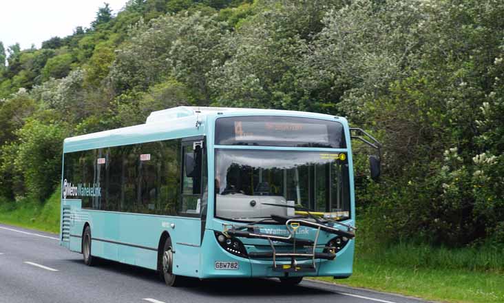 Waiheke Island ADL Enviro200 Kiwi WB152